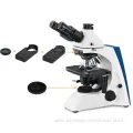 LED Binocular Biological Microscope with Upgrade Available